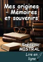 Mes origines – Mémoires et souvenirs