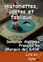 Historiettes, contes et fabliaux