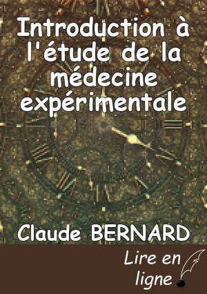 Introduction à l'étude de la médecine expérimentale