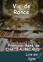 Vie de Rancé