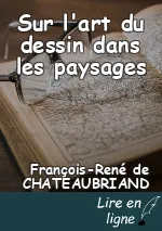 Sur l'art du dessin dans les paysages