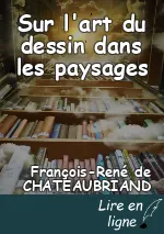 Sur l'art du dessin dans les paysages
