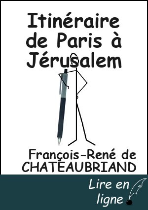 Itinéraire de Paris à Jérusalem