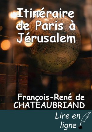 Itinéraire de Paris à Jérusalem