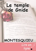 Le temple de Gnide