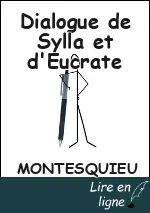 Dialogue de Sylla et d'Eucrate