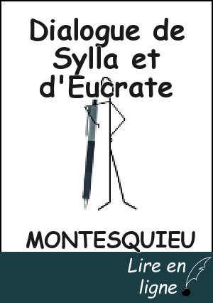 Dialogue de Sylla et d'Eucrate