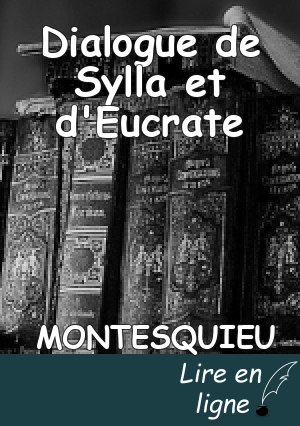 Dialogue de Sylla et d'Eucrate