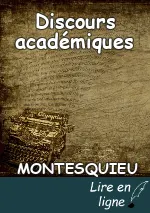 Discours académiques