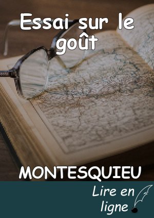  Essai sur le goût