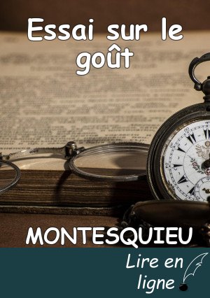  Essai sur le goût