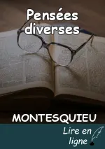 Pensées diverses 