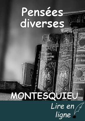 Pensées diverses 