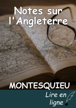 Notes sur l'Angleterre