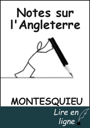 Notes sur l'Angleterre