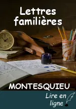 Lettres familières