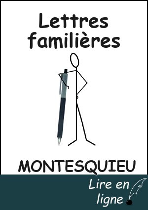 Lettres familières