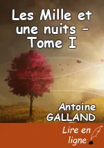 Les Mille et une nuits – Tome I