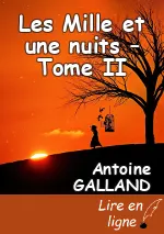 Les Mille et une nuits – Tome II