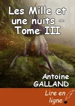 Les Mille et une nuits – Tome III