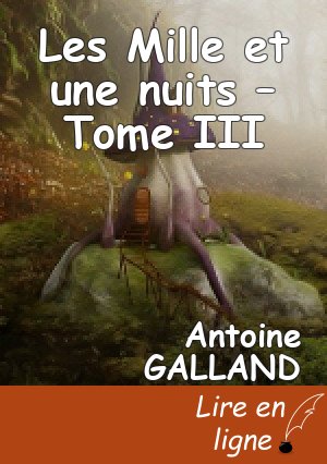 Les Mille et une nuits – Tome III