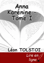 Anna Karénine – Tome I