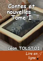 Contes et nouvelles – Tome I
