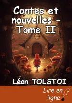 Contes et nouvelles – Tome II
