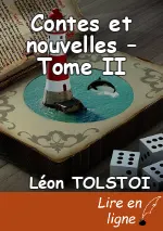 Contes et nouvelles – Tome II