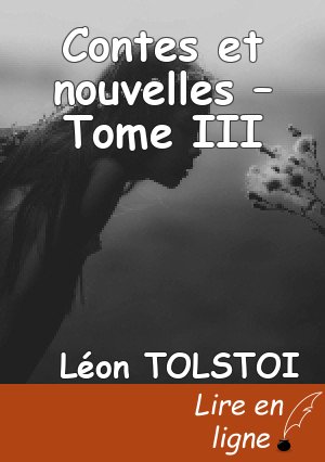 Contes et nouvelles – Tome III
