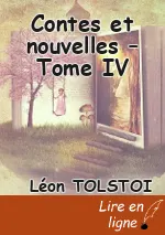 Contes et nouvelles – Tome IV