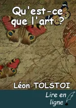 Qu'est-ce que l'art ?