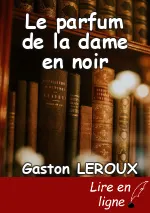 Le parfum de la dame en noir