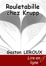Rouletabille chez Krupp