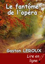 Le fantôme de l'opéra
