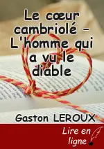 Le cœur cambriolé – L'homme qui a vu le diable