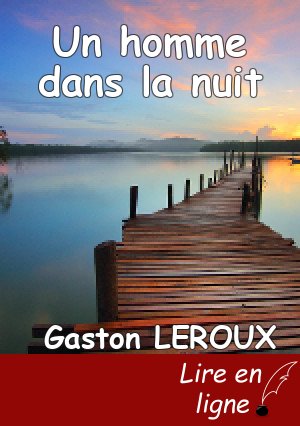 Un homme dans la nuit