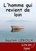 L'homme qui revient de loin