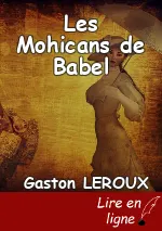 Les Mohicans de Babel