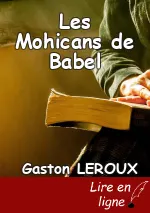 Les Mohicans de Babel