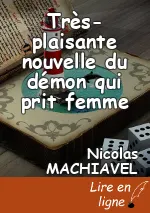Très-plaisante nouvelle du démon qui prit femme