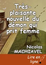 Très-plaisante nouvelle du démon qui prit femme