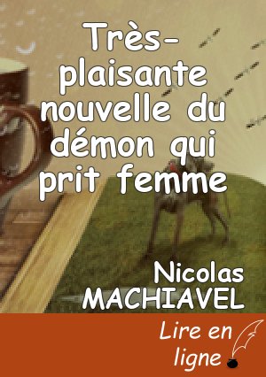 Très-plaisante nouvelle du démon qui prit femme