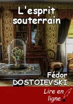 L'esprit souterrain